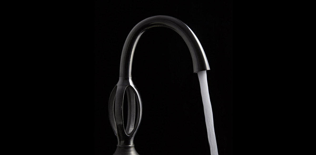 American Standard's DVX luxury 3D printed water faucets