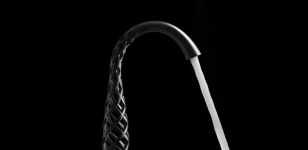 American Standard's faucet illusion 3D printed water faucets