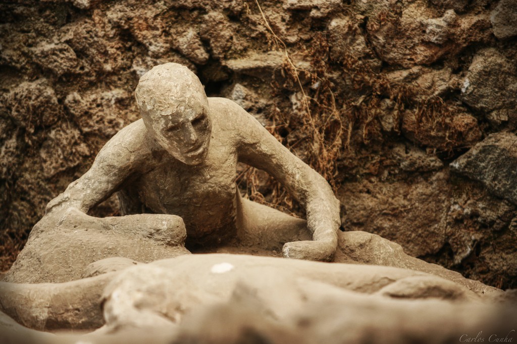 WASP 3D Prints bodies of Pompeii bodies
