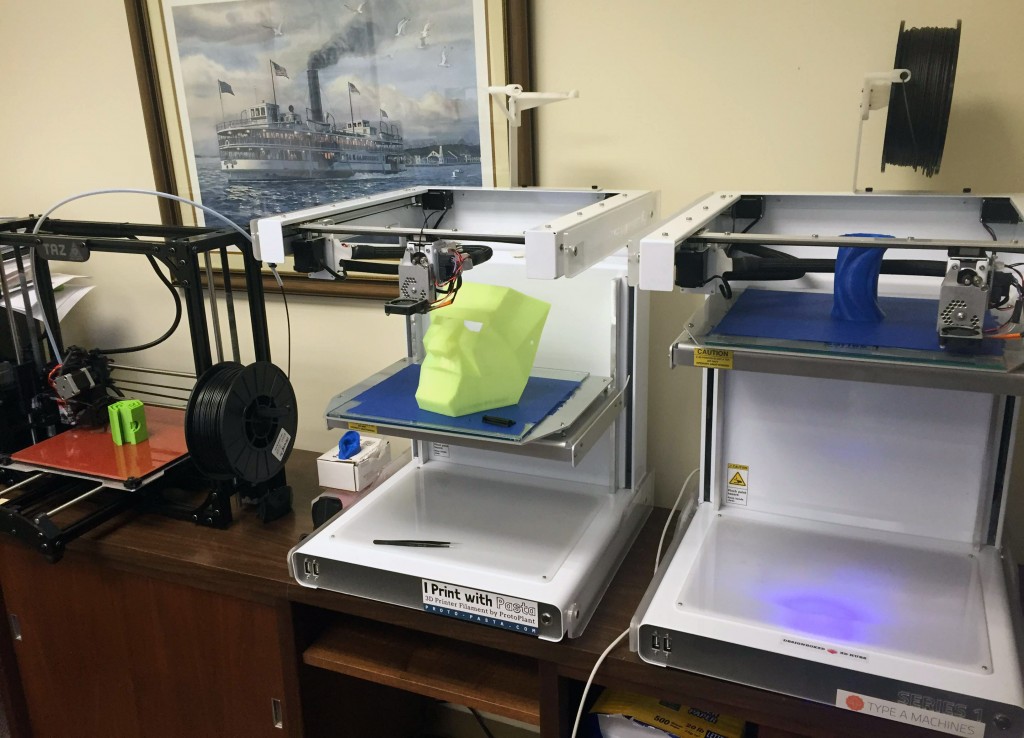 designbox3D series 1 3D printer from type a machines