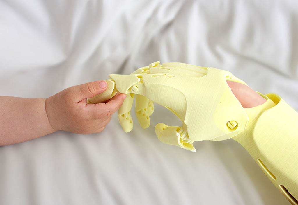 e-nable 3D systems 3D printed prosthetics