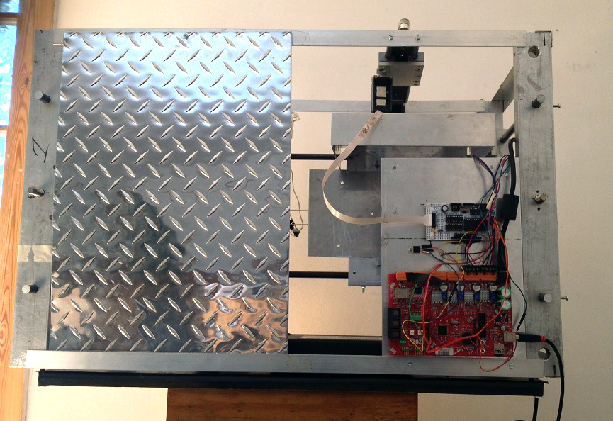 i-am 3D metal 3D printer prototype i-scientifica