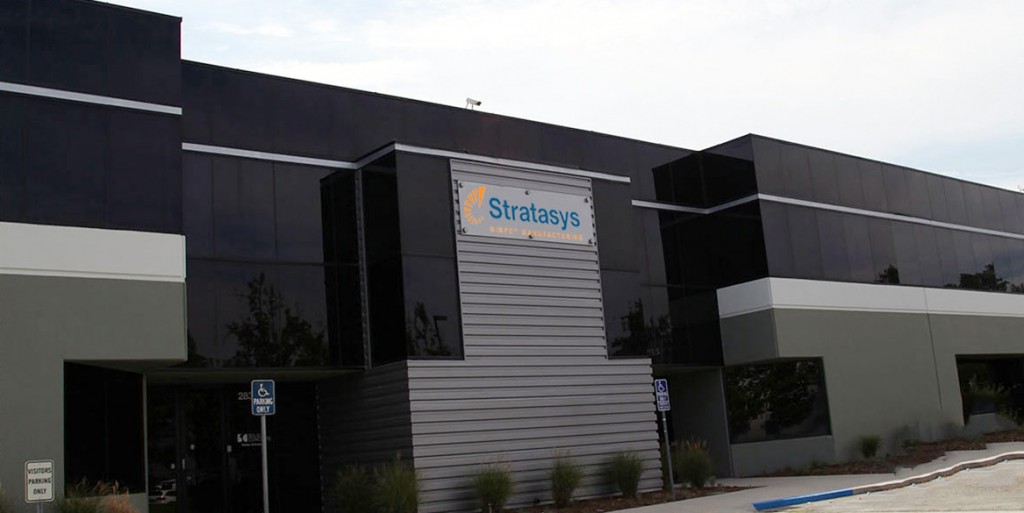 stratasys direct manufacturing building 3D printing