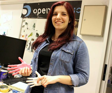 vitoria open bionics biomimetic