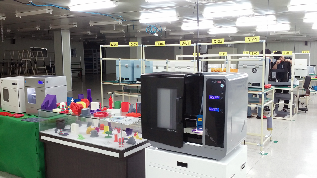 Daegun Tech My3D 3D printer