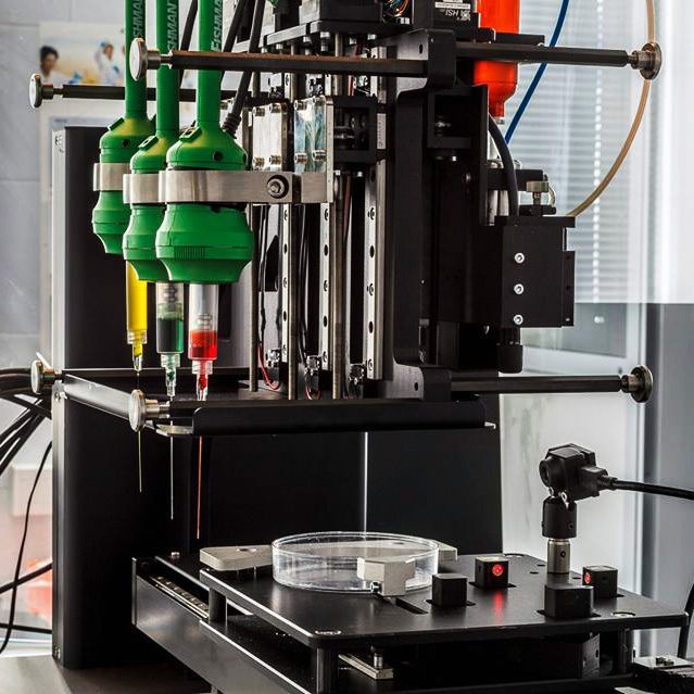 3D bioprinting solutions fabion 3D bioprinter from Russia