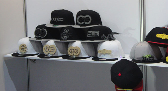 3D printed hat accesories in korea