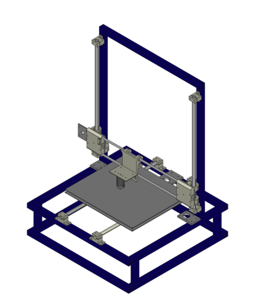 CAD for retr3d e-waste 3D printer