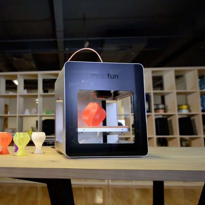 mostfun Pro 3D on Kickstarter w Intel - 3D Printing Industry