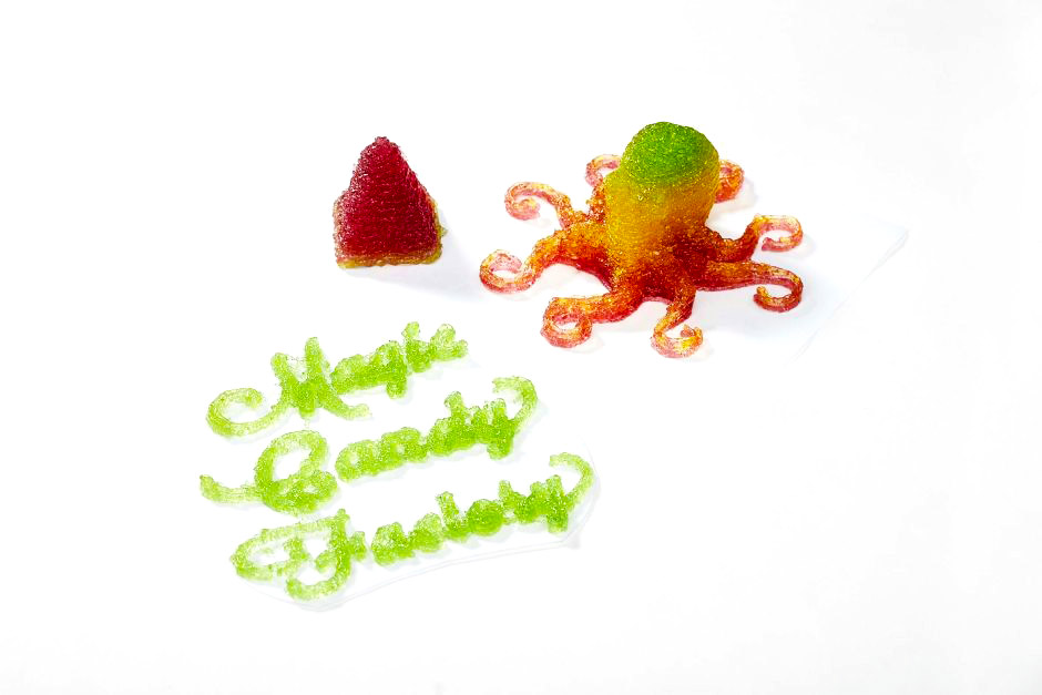frutgum magic candy factory gummy 3D printer from katjes