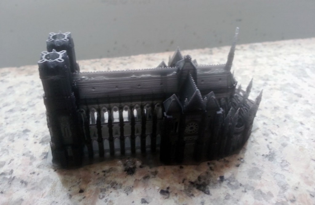 morpheus 3D printer 3D printed object