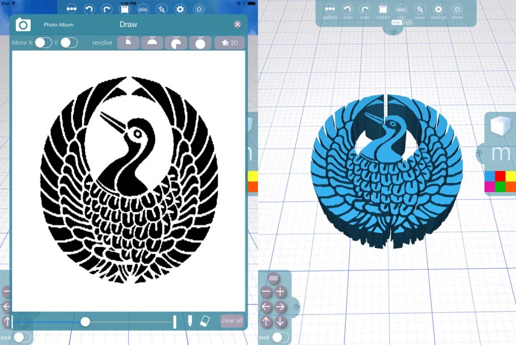 3D modeling for 3D printing with Morphi app