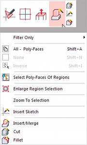 The new user interface for Geomagic Design X features new intuitive icons