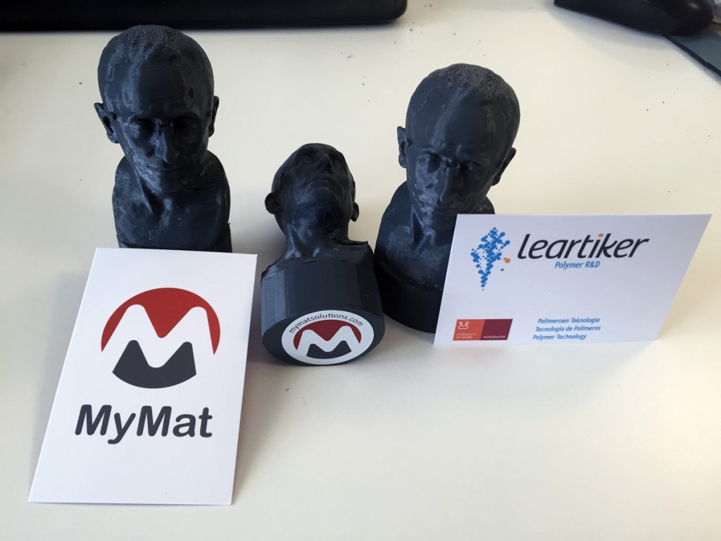 MyMat Solutions nylon 3D prints