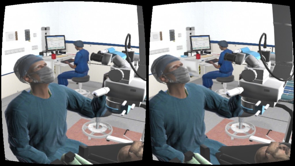 ORSurgery VR app for 3D sensing medical procedures