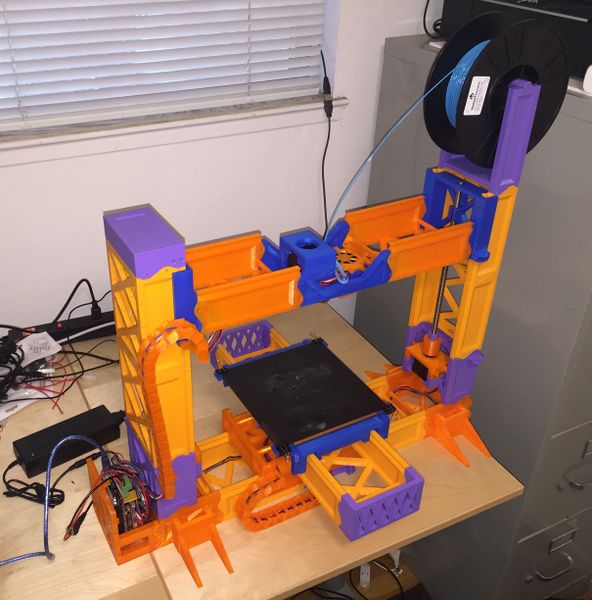 woede Dood in de wereld Gom Snappy: Most 3D Printable 3D Printer Yet - 3D Printing Industry