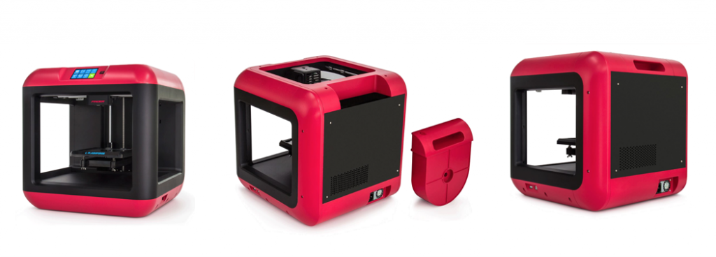 flashforge finder 3D printer for consumers angles