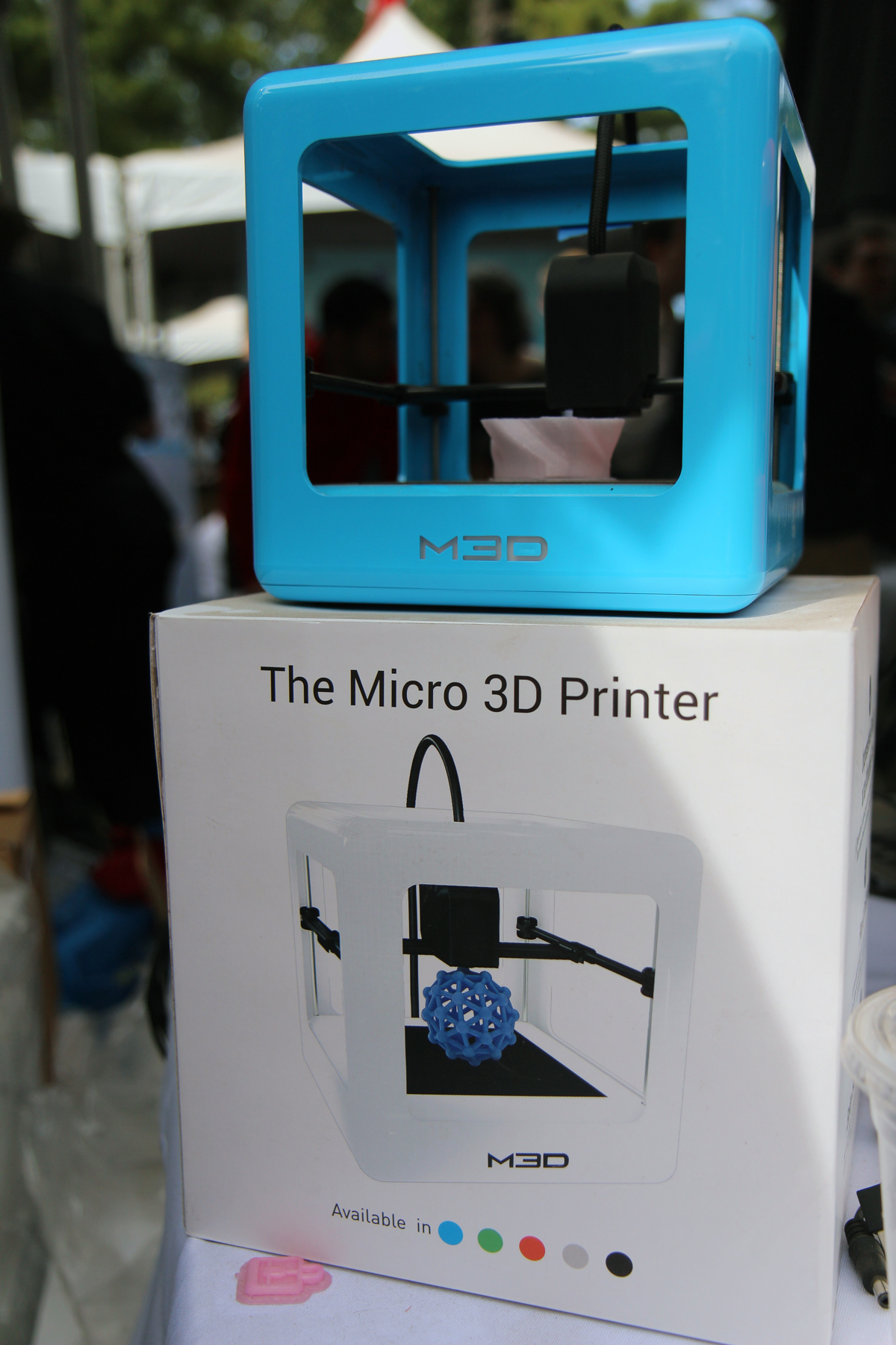 Micro, the First True Consumer Printer