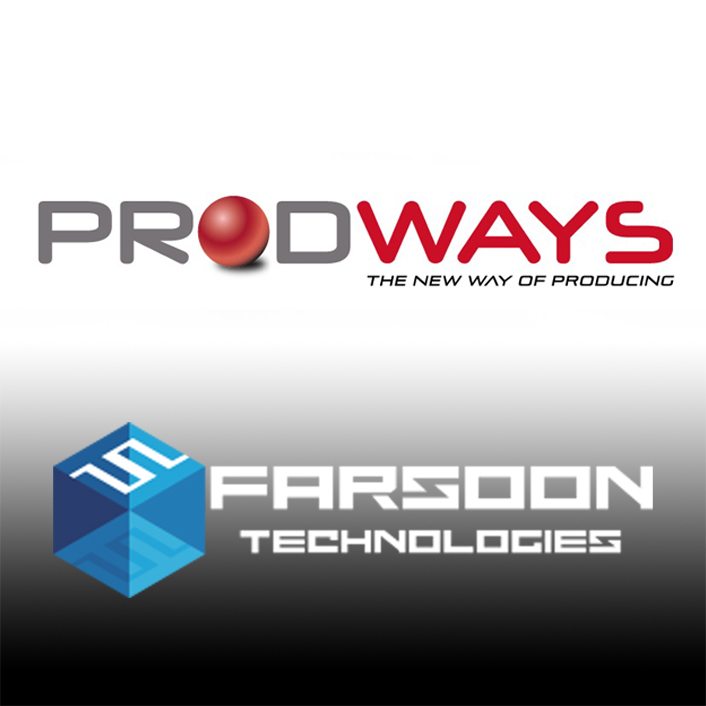 prodways farsoon metal 3D printing logo