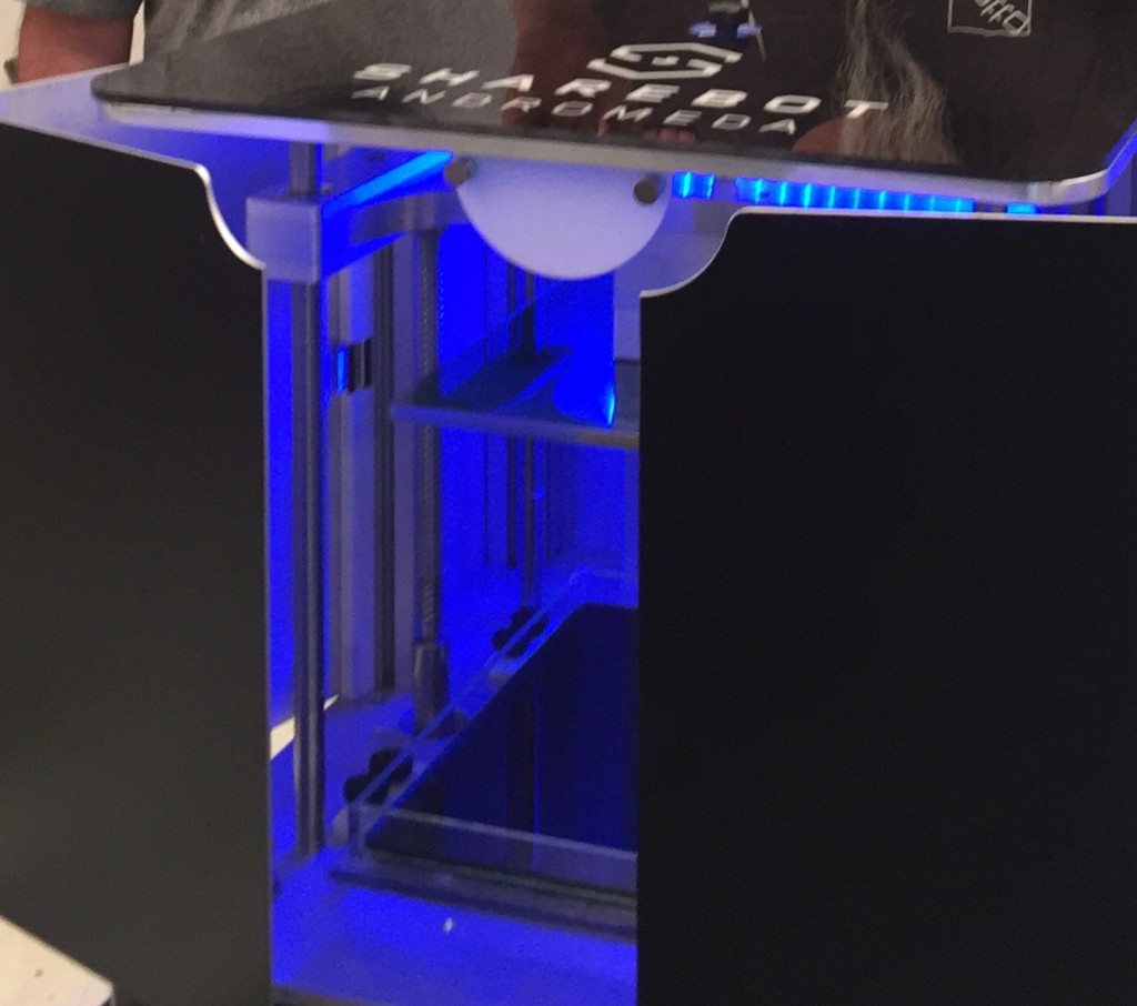 sharebot andromeda sla 3D printer