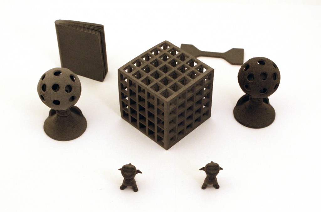 sinterit lisa sls 3D printer 3D prints