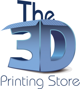 the 3D printing store logo
