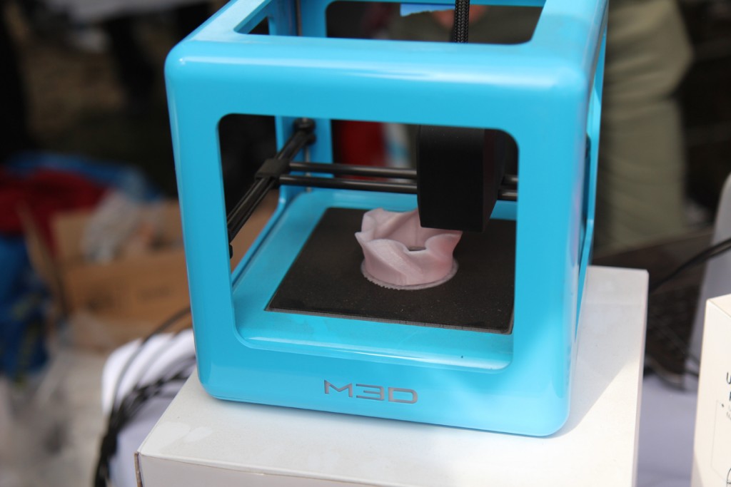 world maker faire new york 2015 m3d micro 3D printer