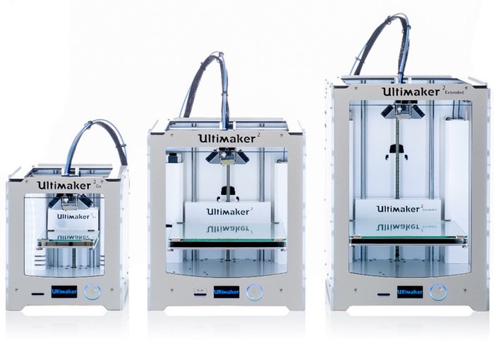 Ultimaker Releases Open Files for Latest Printers