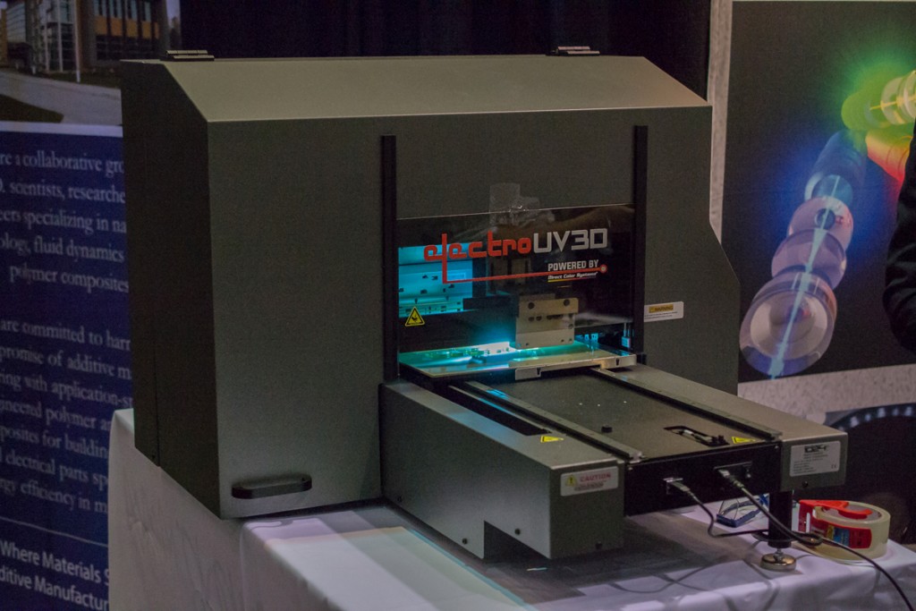 chemcubed electrouv3D 3D printer