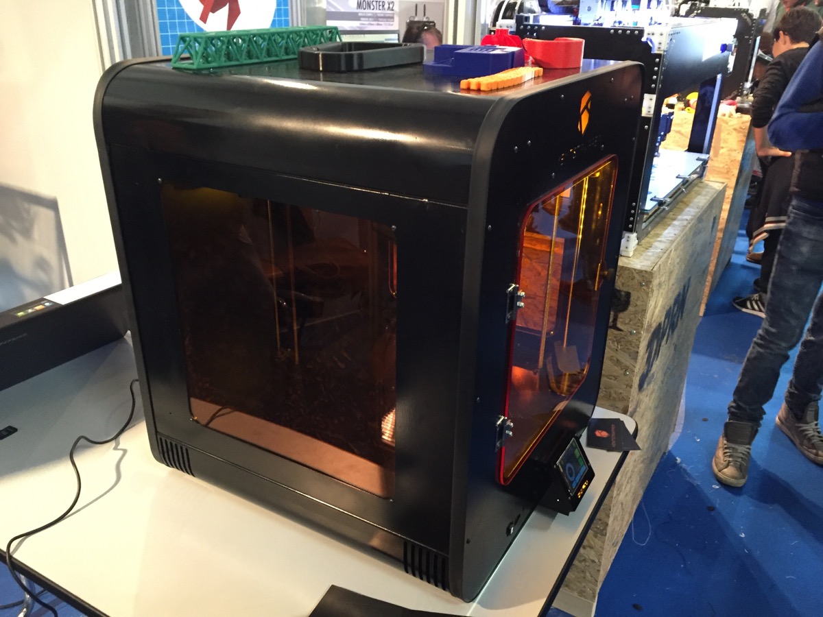 Up Close & Personal with 3D Printing at Maker Faire Rome - 3D Printing ...