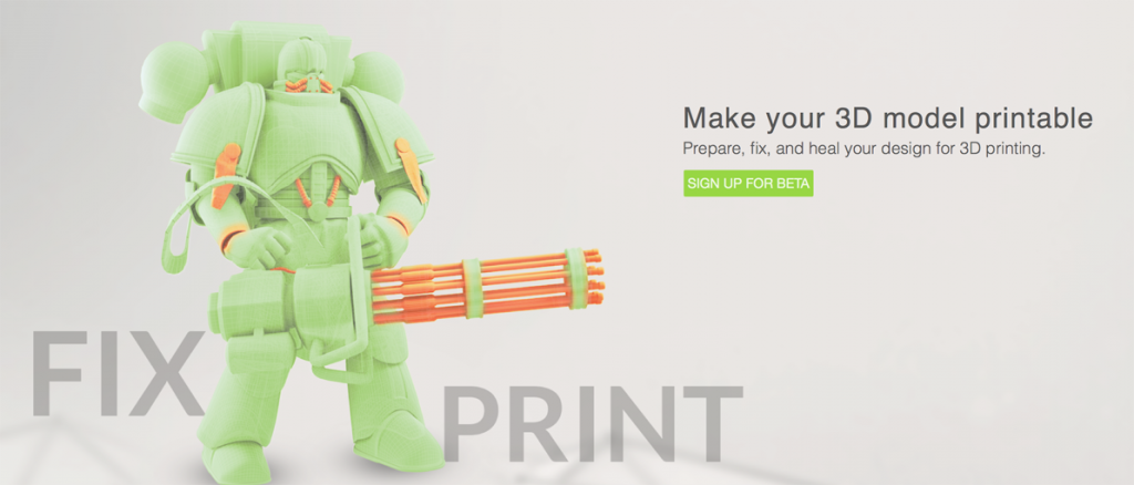 makeprintable 3D printing repair website