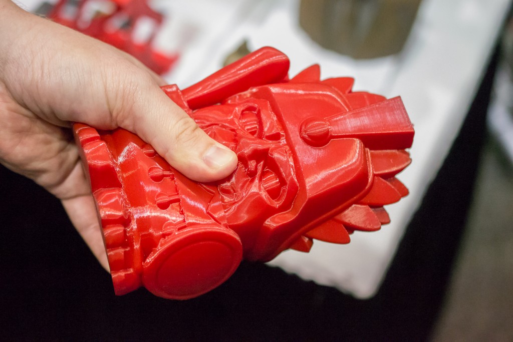 ninjaflex luzlbot flexistruder for flexible 3D printing