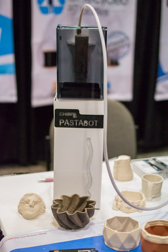 pastbot extruder for pastes 3D printing chimak3D