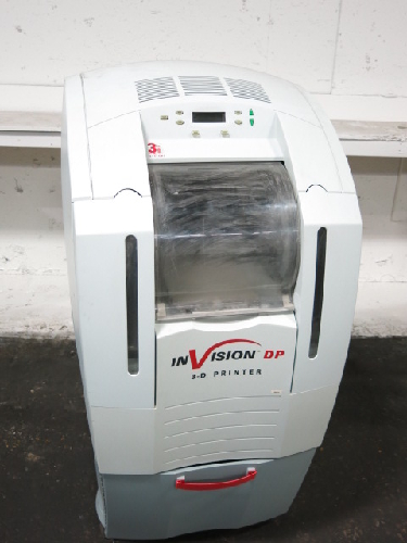 invision 3D printer from 3D Systems