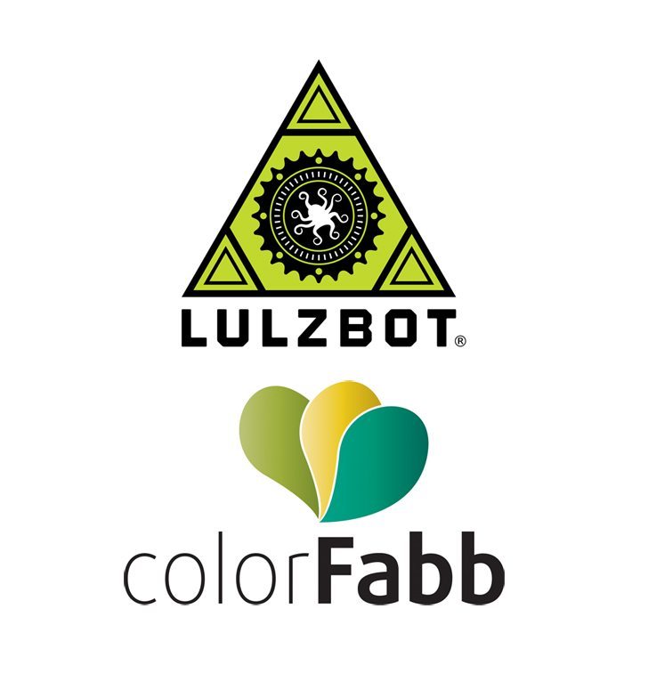 lulzbot aleph objects partners with colorfabb for 3D printing filament