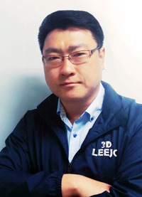 the CEO of 3D LeeJo Korean 3D Printing company, Jo Seongjin