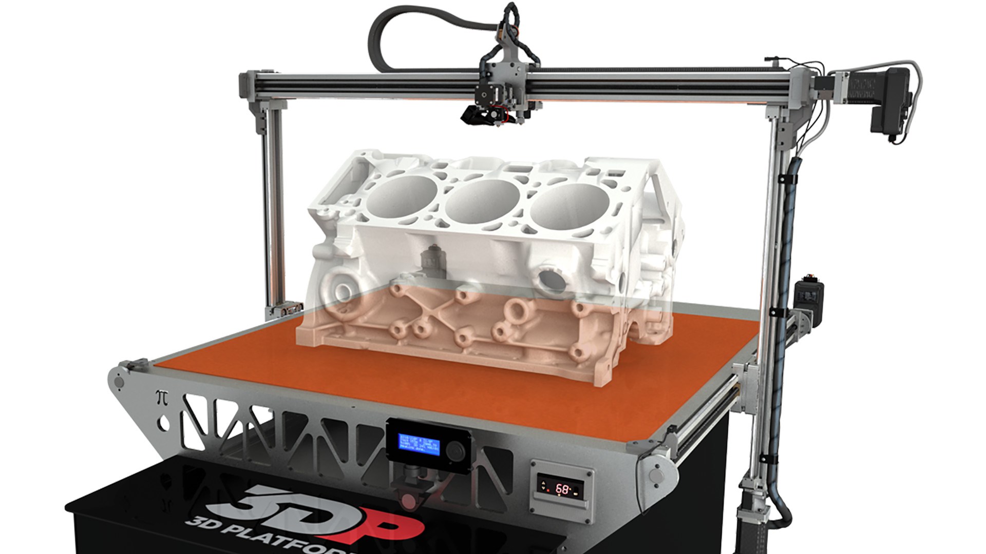 bunke dannelse broderi Large Format 3D Printing Takes Over NIU's EIGERlab - 3D Printing Industry