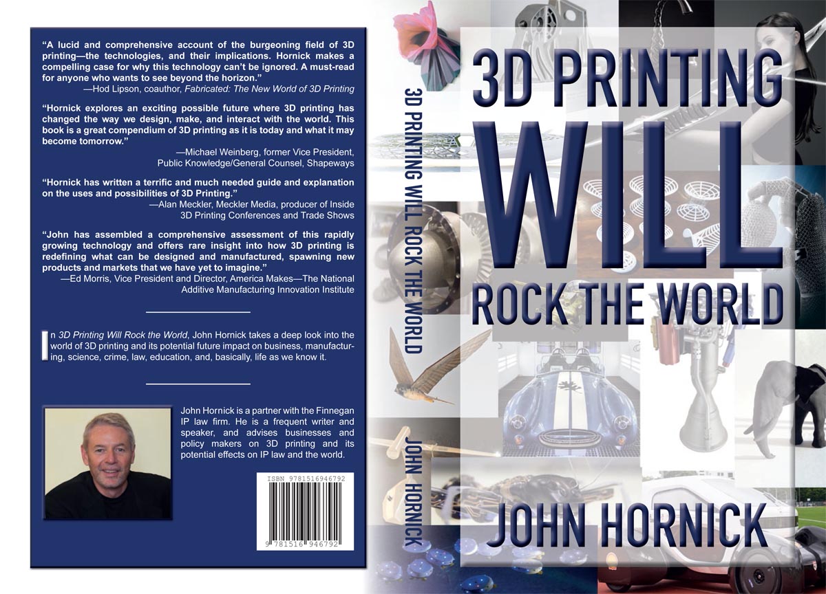 3d printing will rock the world cover