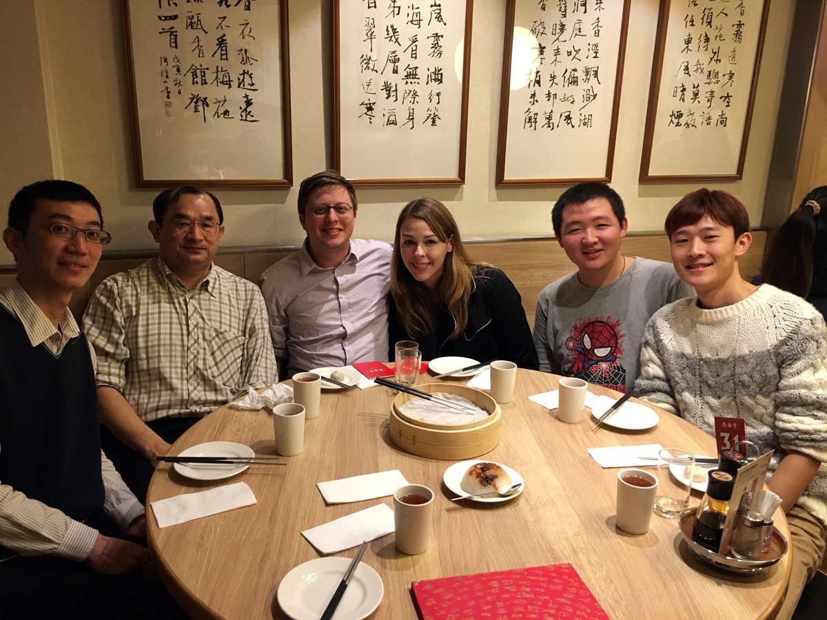 Din Tai Fung with Prof. Jeng of NTUST and 3D Printing Industry