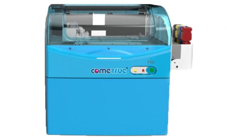 cometrue full color 3D printer from microjet