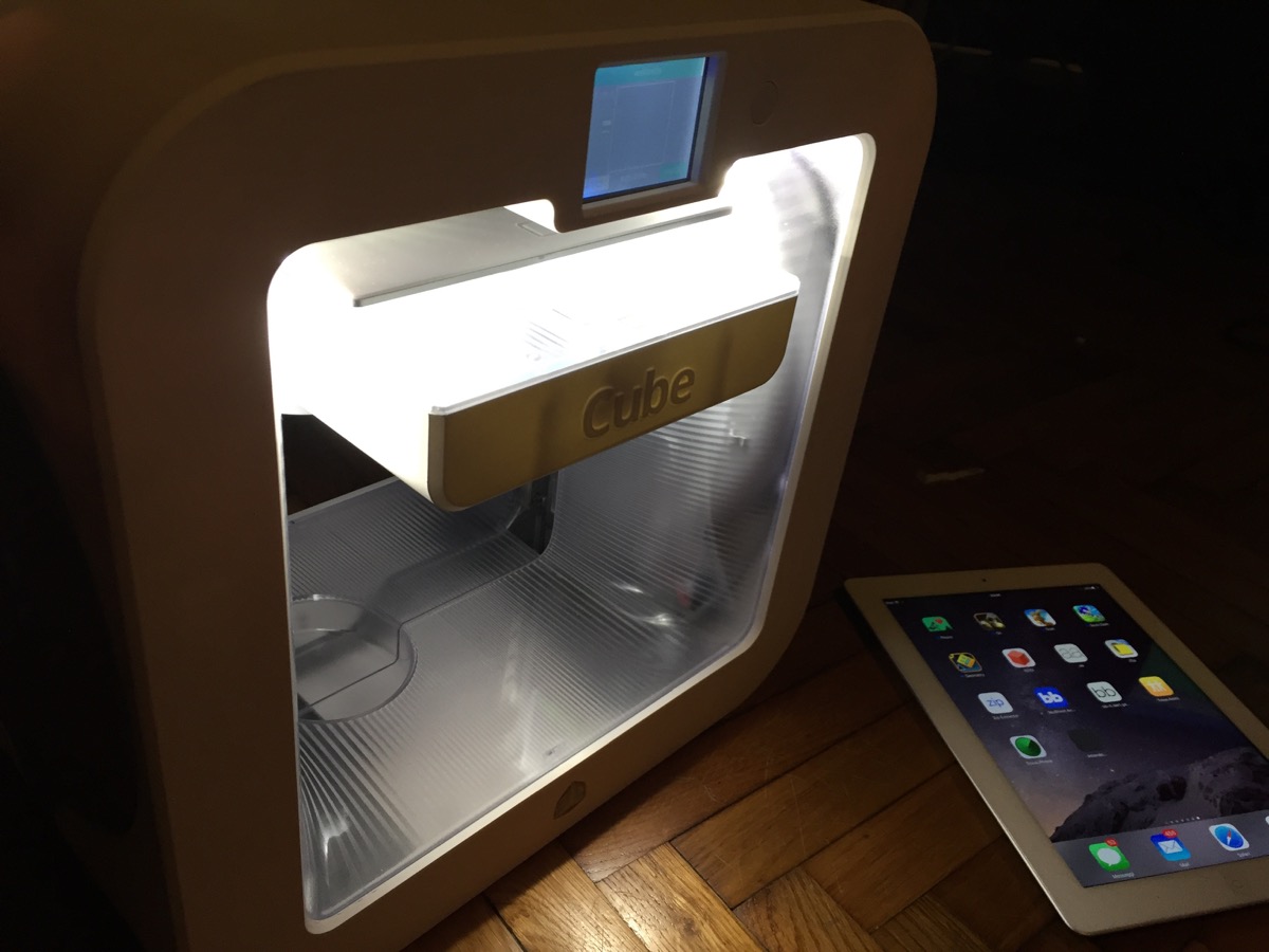 bunke Anden klasse skade 3D Printer Review: The Cube 3, an Amazing 3D Printer Desperately Seeking  its Market - 3D Printing Industry
