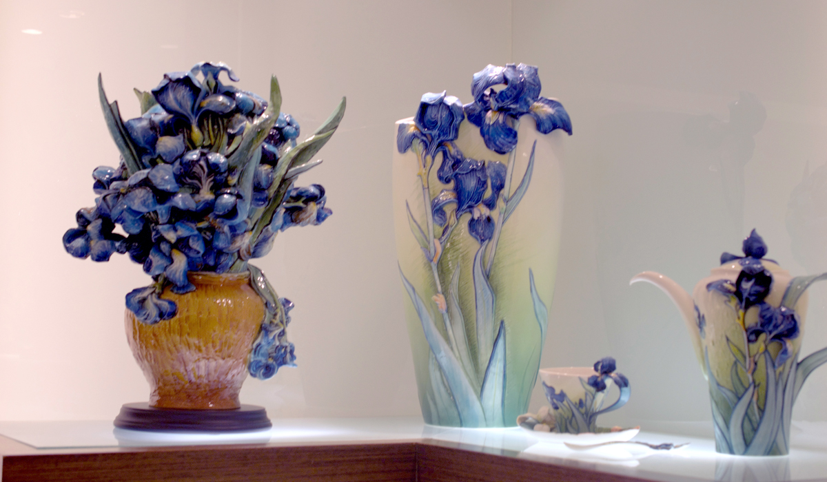 franz collection inc uses 3D printing for making porcelain products van gogh