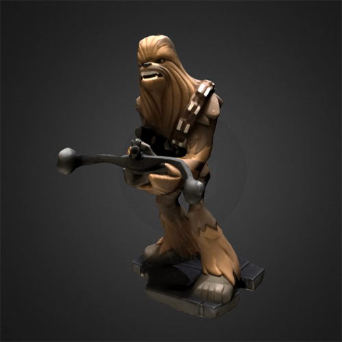 Free 3d Printable Of The Week Chewbacca 3d Printing Industry