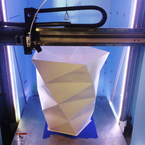 titan robotics Atlas 2.0 3D printer print