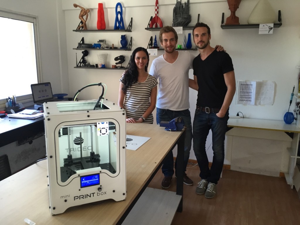 instans konjugat Modish Buenos Aires Startup Trideo 3D Prints Across Continental Borders - 3D  Printing Industry