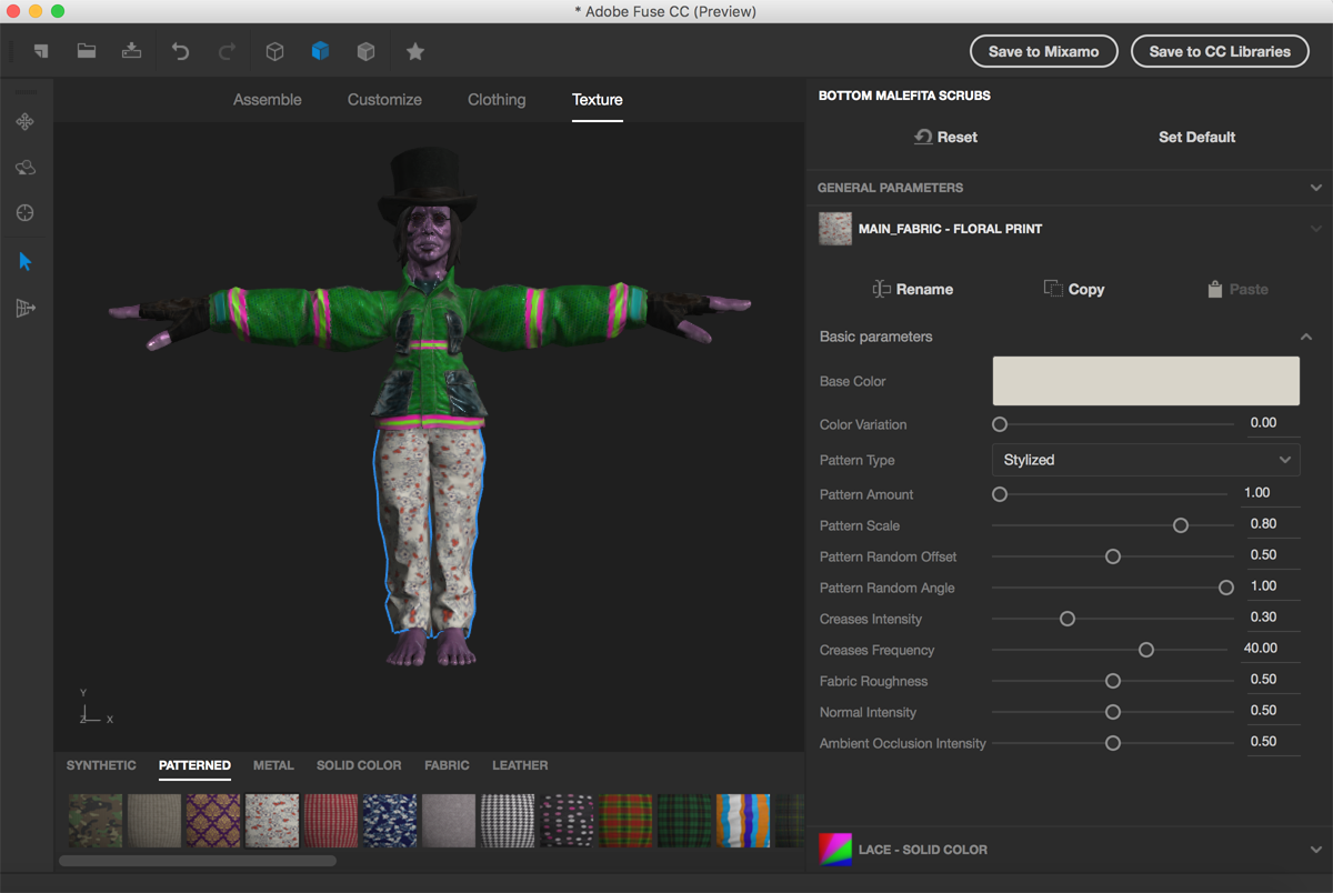 Adobe Fuse Makes 3d Modeling Complex Characters Simple 3d