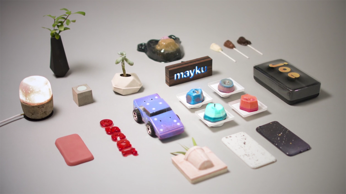 mayku desktop fabrication products 3D printing