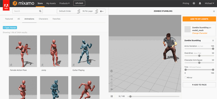 Adobe Fuse Makes 3D Modeling Complex Characters Simple - 3D Printing  Industry