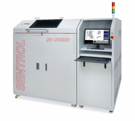 2 SS600, the industrial sand-casting 3D printer launched by Sentrol in September