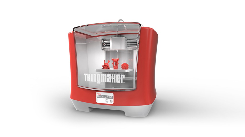 ThingMaker™-3D-Printer from Autodesk and Mattel